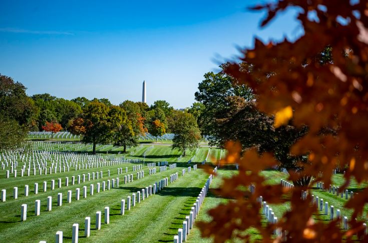 How To Be Buried In Arlington National Cemetery