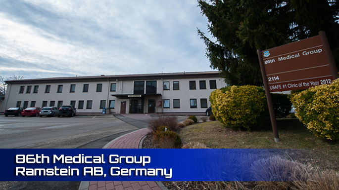 ramstein air force base hospital