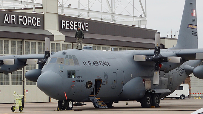 minnesota air force reserve