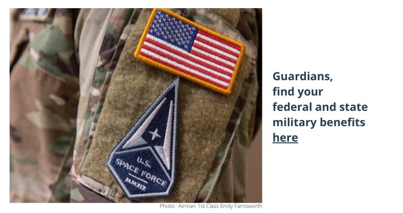 U.S. Space Force Guardian sleeve patch